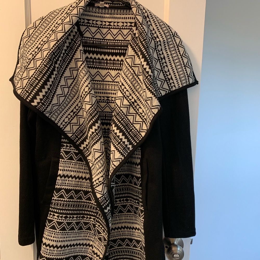 Drape open jacket - Picture 3 of 6